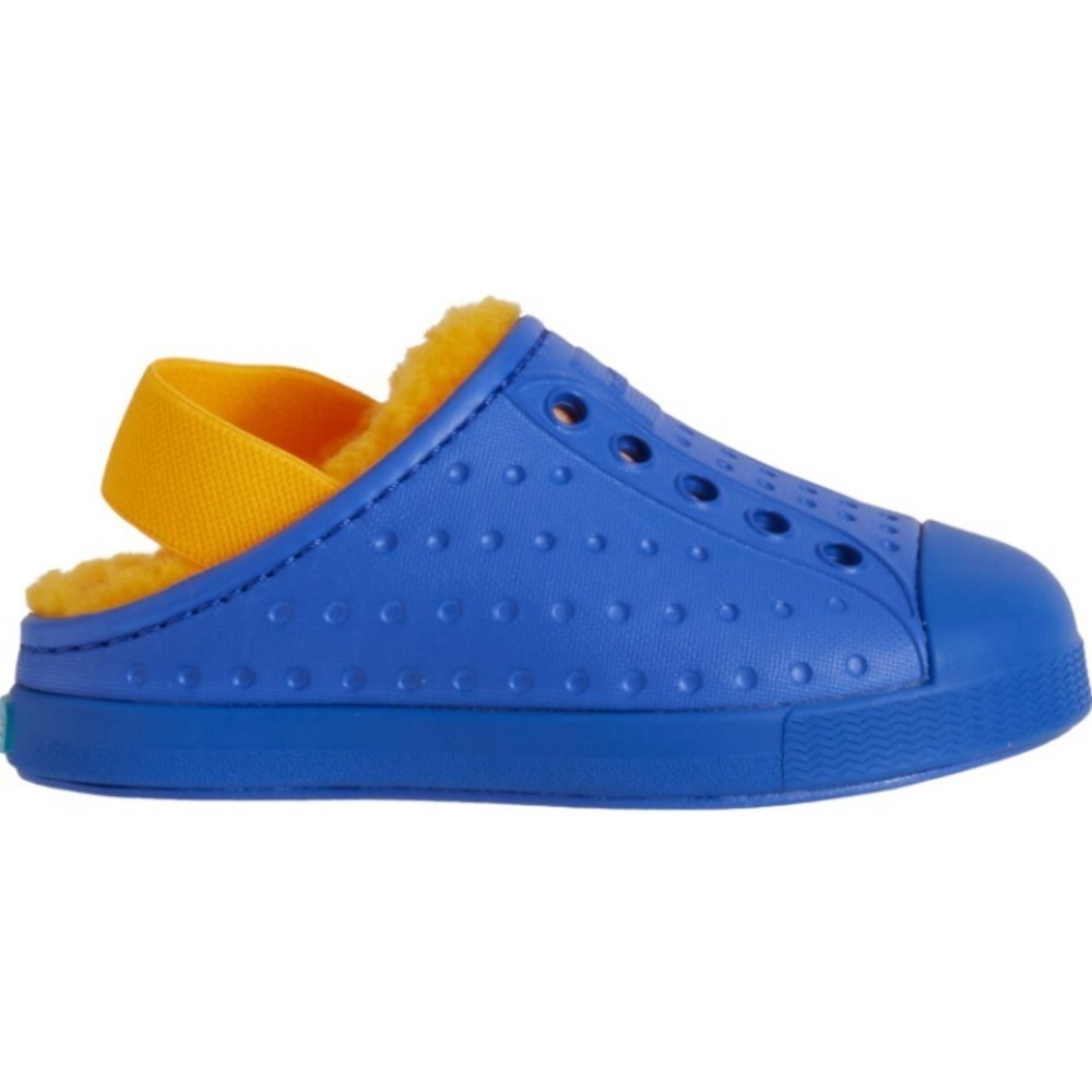 Native Jefferson Cozy‎ Slip-On Shoes – Little Boys Size 8T, Gray Lightweight - Picture 4 of 6